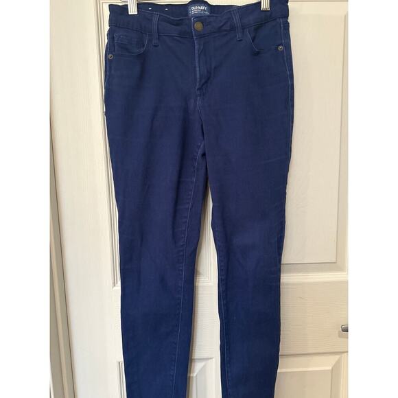 Women’s Old Navy Rockstar Mid Rise Skinny Ankle Jeans Size 6 - Picture 1 of 6
